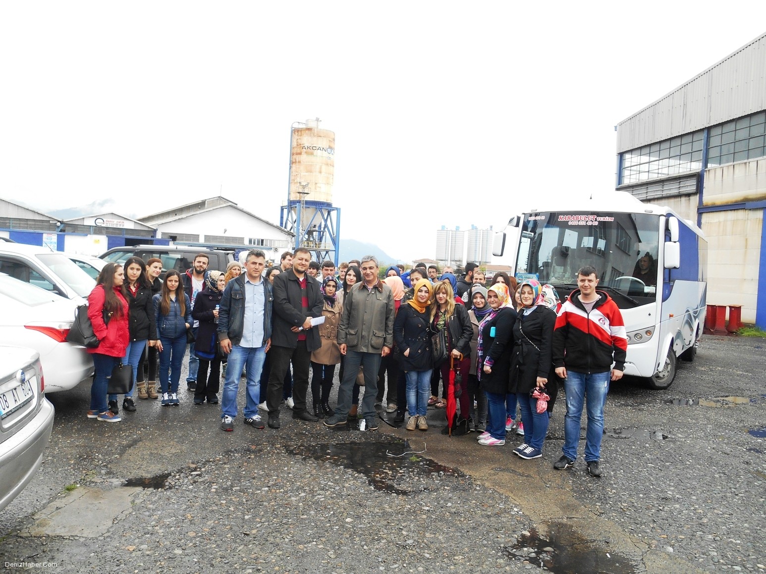 Arhavi MYO Öğrencileri Hopaport&#039;u Ziyaret Etti